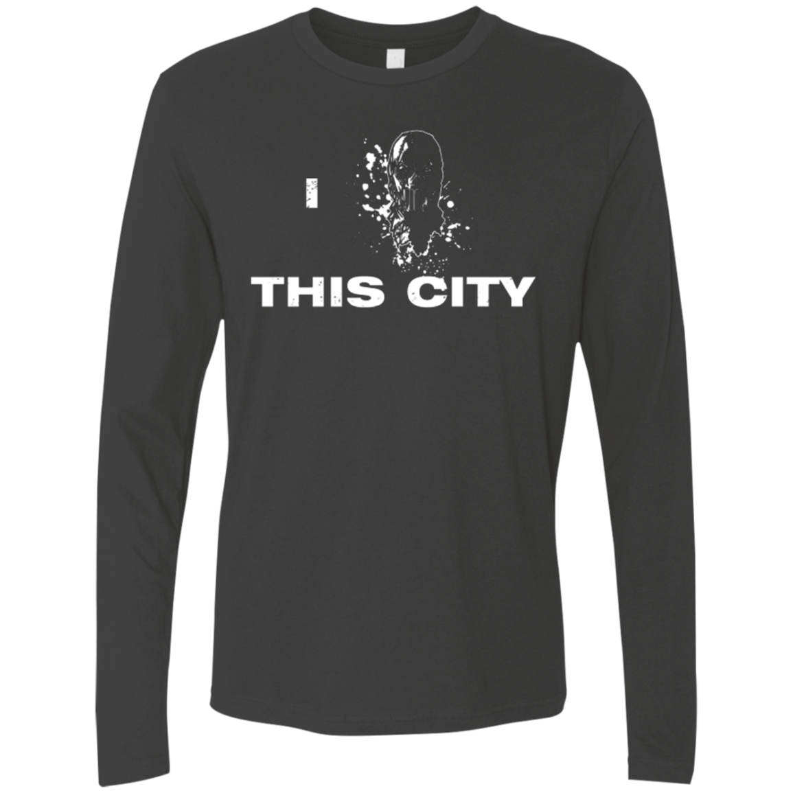T-Shirts Heavy Metal / Small Love For The City Men's Premium Long Sleeve
