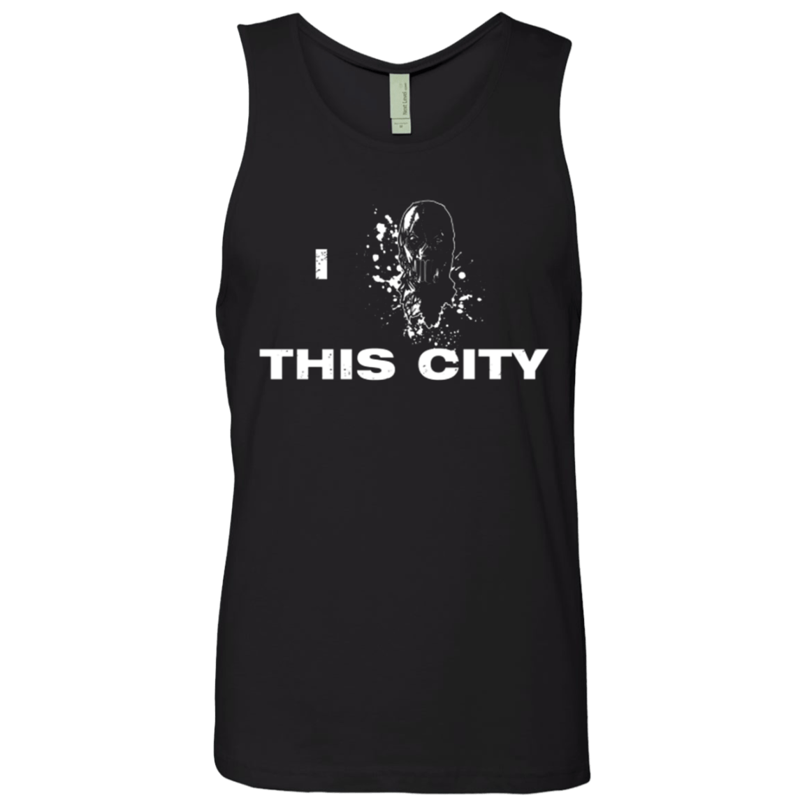 T-Shirts Black / Small Love For The City Men's Premium Tank Top
