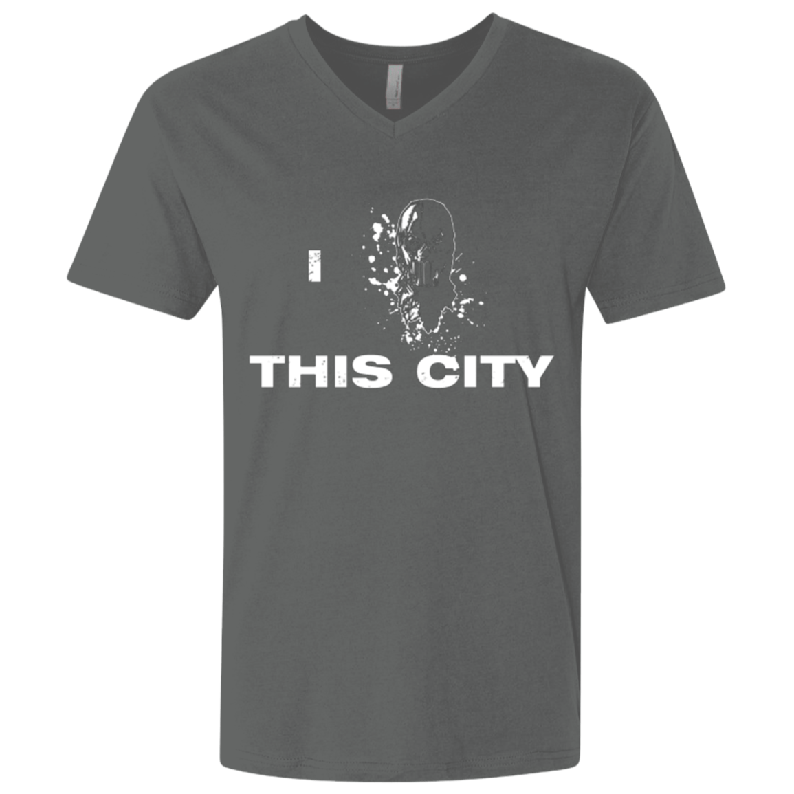 T-Shirts Heavy Metal / X-Small Love For The City Men's Premium V-Neck