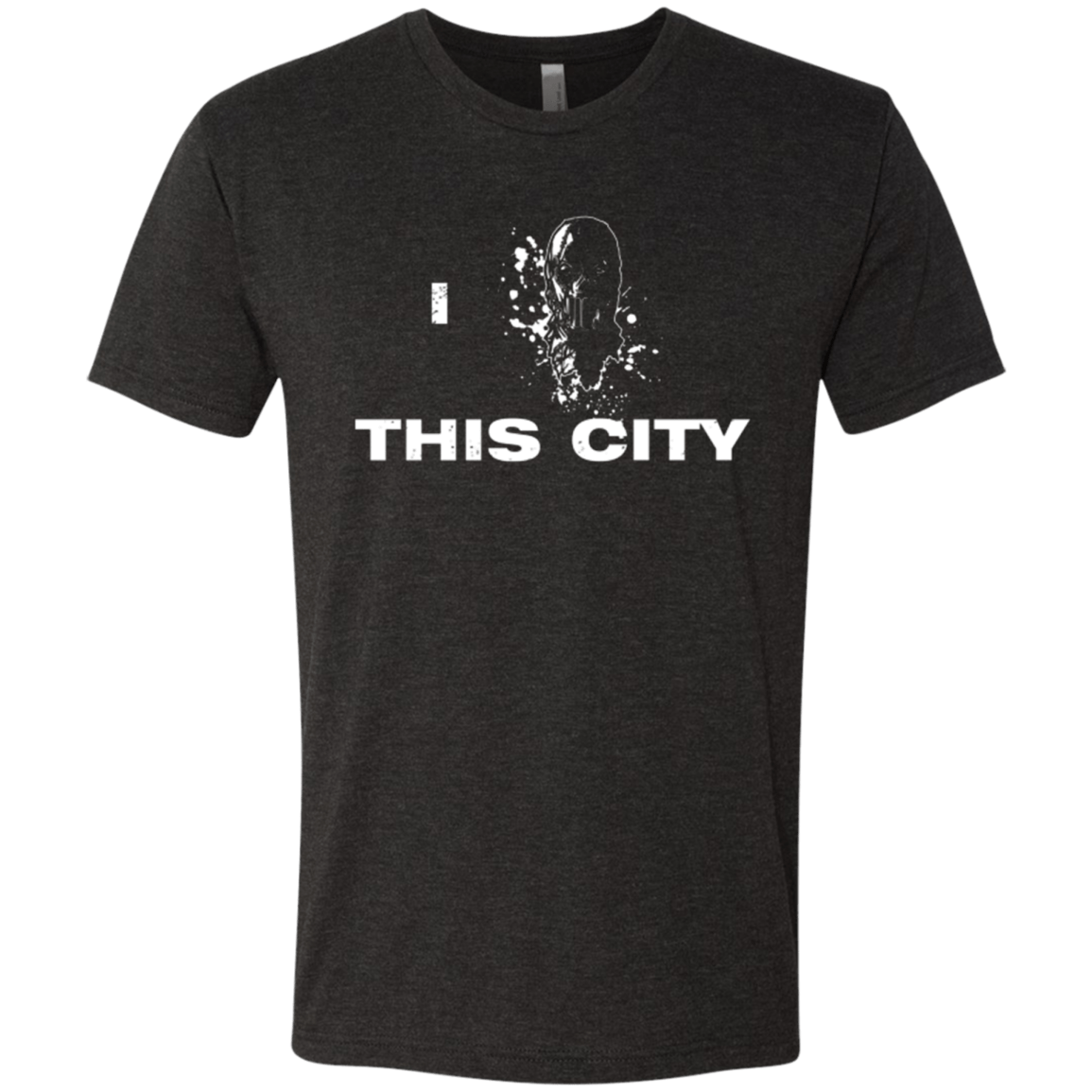 T-Shirts Vintage Black / Small Love For The City Men's Triblend T-Shirt