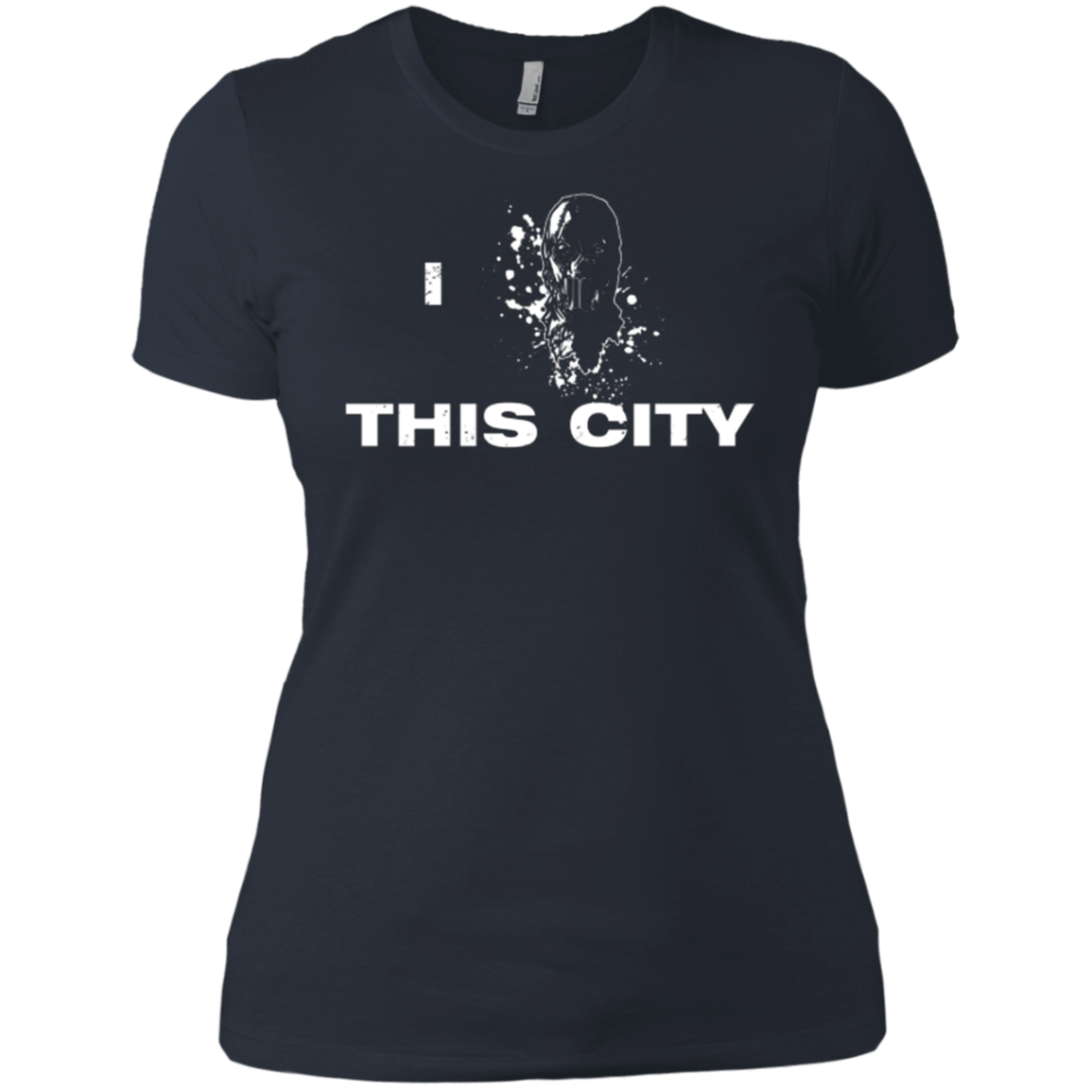 T-Shirts Indigo / X-Small Love For The City Women's Premium T-Shirt
