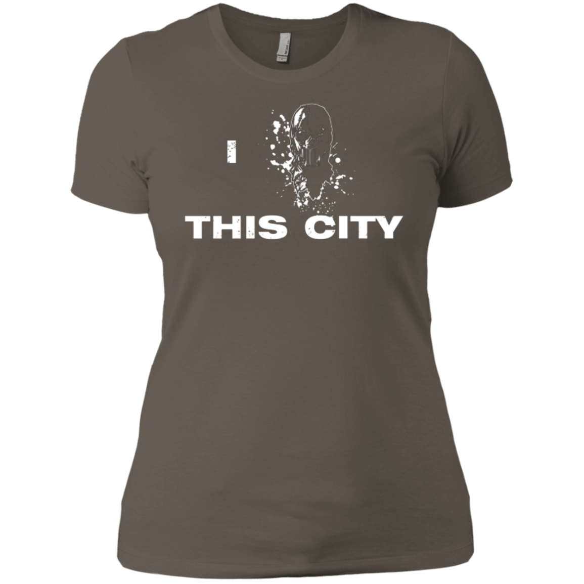 T-Shirts Warm Grey / X-Small Love For The City Women's Premium T-Shirt