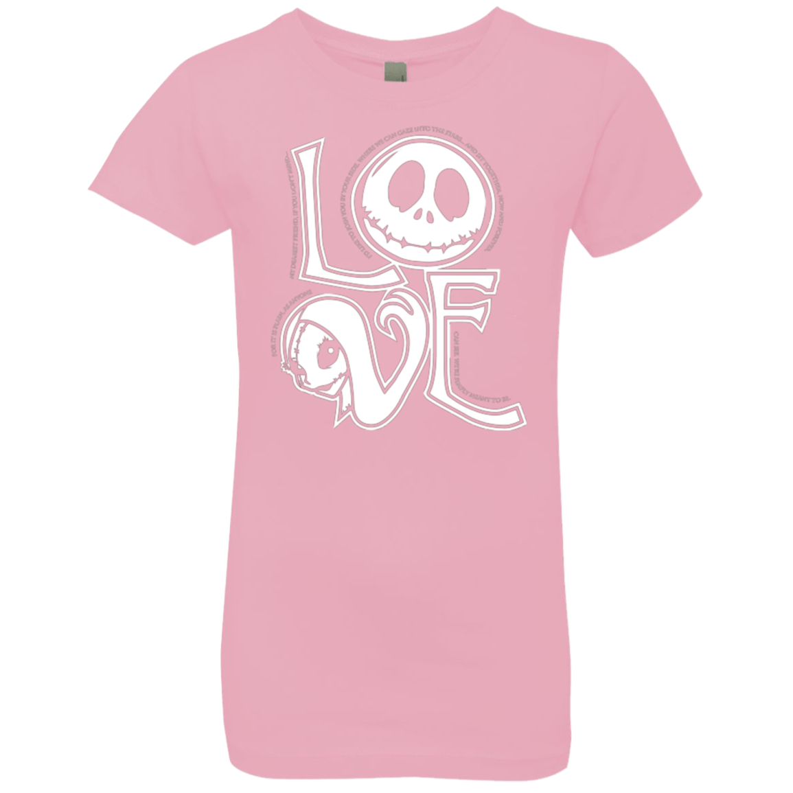 T-Shirts Light Pink / YXS Love Girls Premium T-Shirt