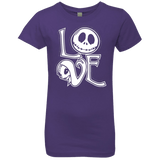 T-Shirts Purple Rush / YXS Love Girls Premium T-Shirt