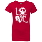 T-Shirts Red / YXS Love Girls Premium T-Shirt