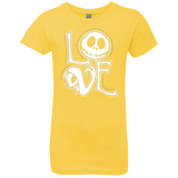 T-Shirts Vibrant Yellow / YXS Love Girls Premium T-Shirt