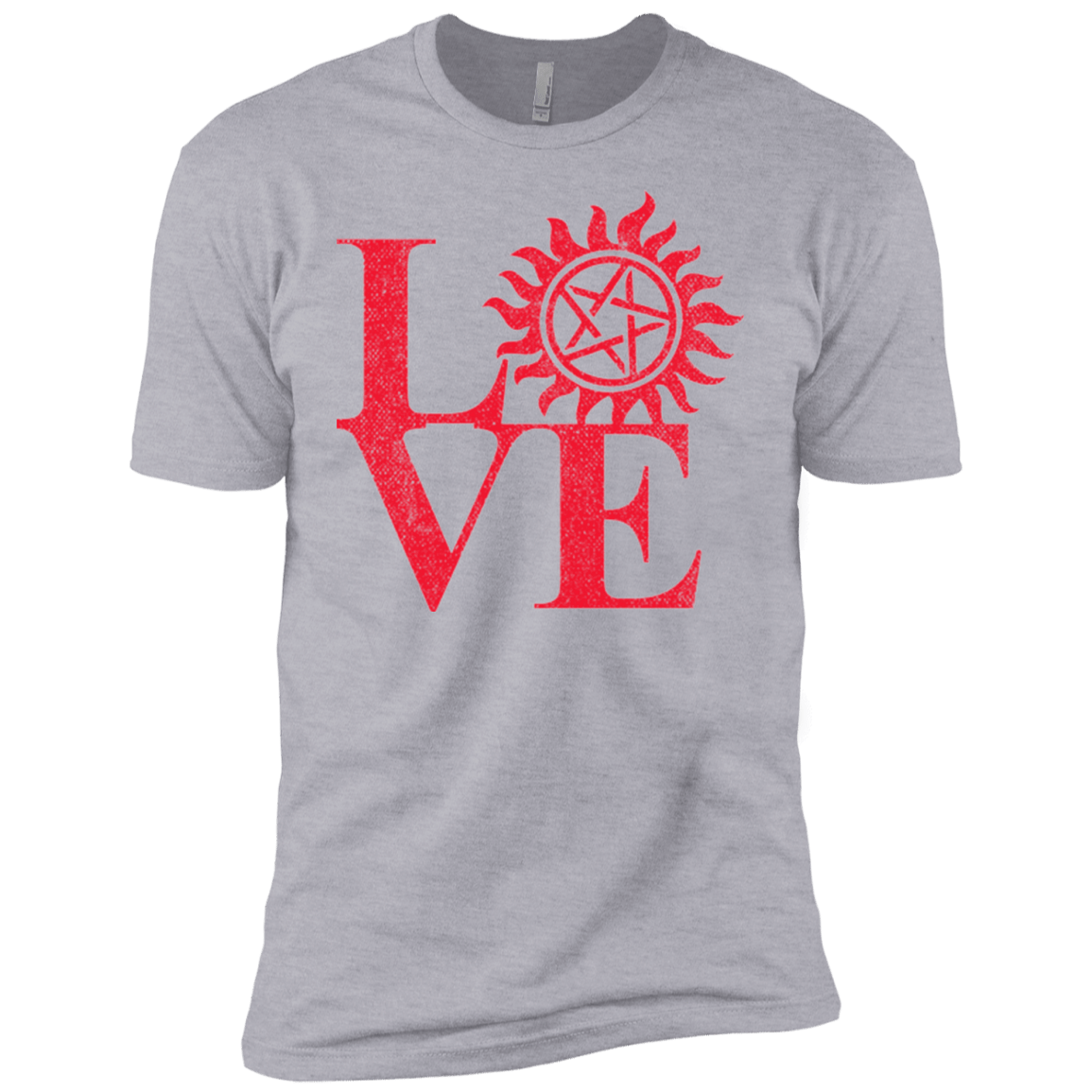 T-Shirts Heather Grey / YXS Love Hunting Boys Premium T-Shirt