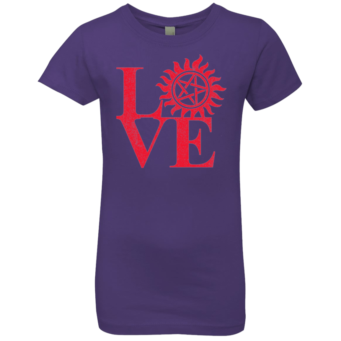 T-Shirts Purple Rush / YXS Love Hunting Girls Premium T-Shirt