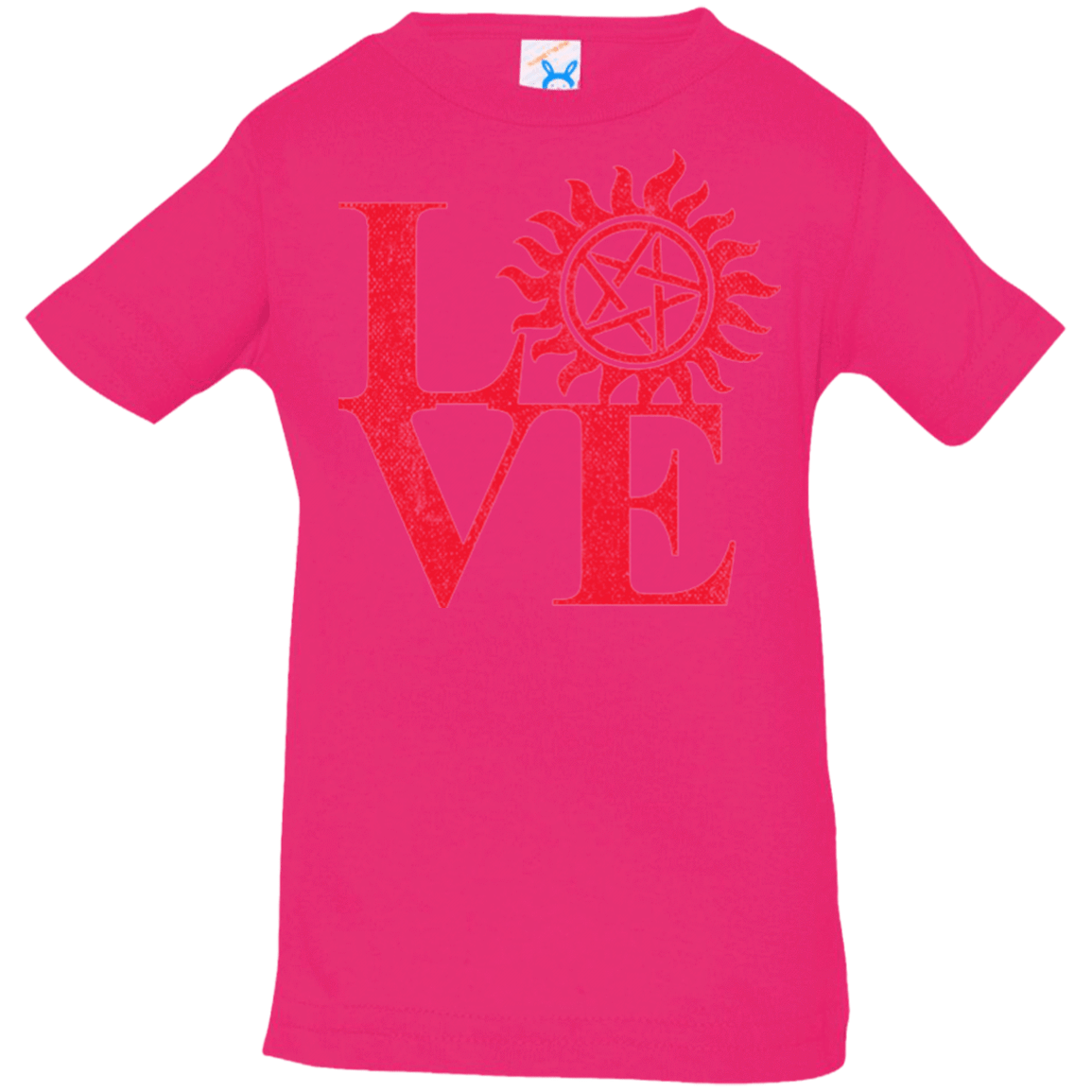 T-Shirts Hot Pink / 6 Months Love Hunting Infant PremiumT-Shirt