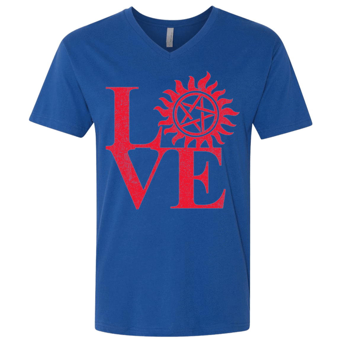 T-Shirts Royal / X-Small Love Hunting Men's Premium V-Neck