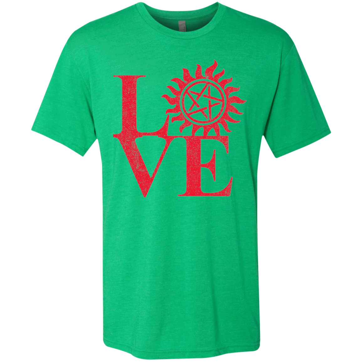 T-Shirts Envy / Small Love Hunting Men's Triblend T-Shirt