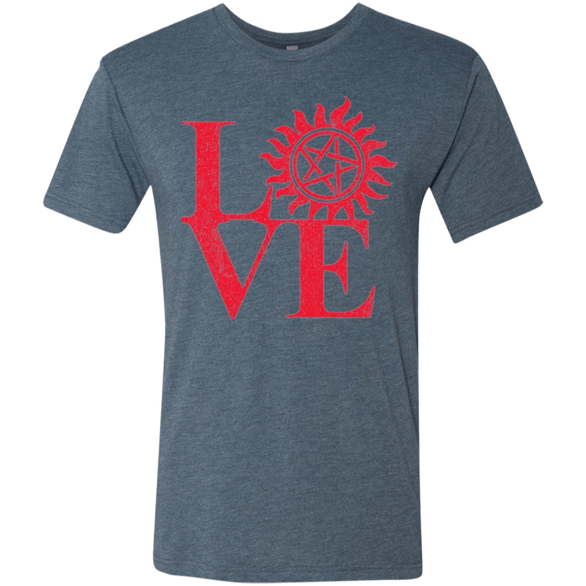T-Shirts Indigo / Small Love Hunting Men's Triblend T-Shirt