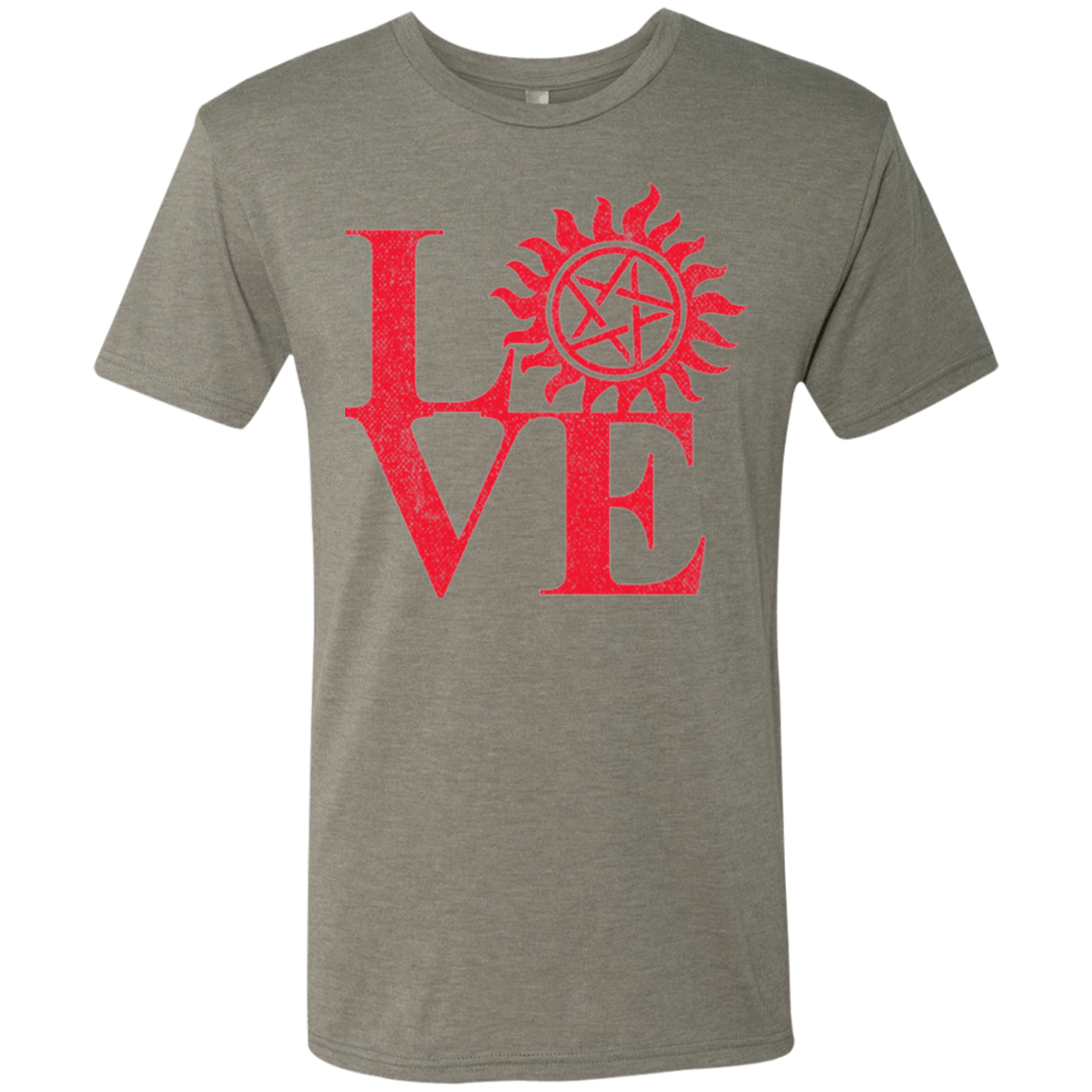 T-Shirts Venetian Grey / Small Love Hunting Men's Triblend T-Shirt