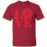 T-Shirts Cardinal / Small Love Hunting T-Shirt
