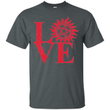T-Shirts Dark Heather / Small Love Hunting T-Shirt