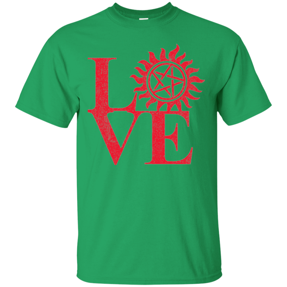 T-Shirts Irish Green / Small Love Hunting T-Shirt