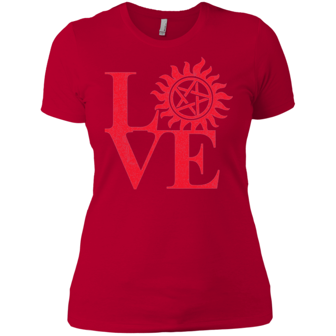 T-Shirts Red / X-Small Love Hunting Women's Premium T-Shirt