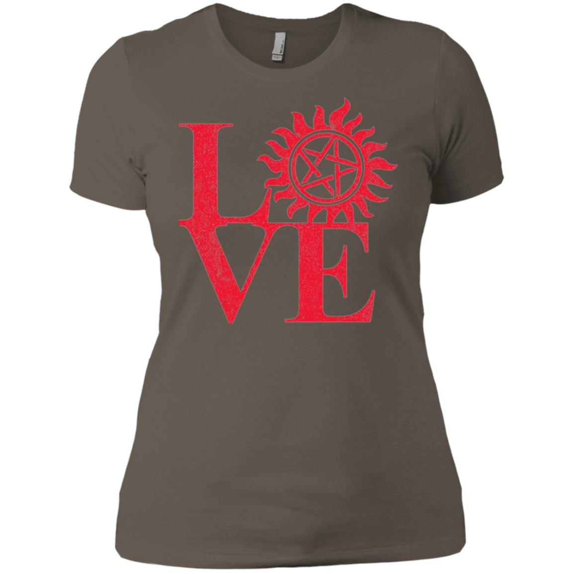 T-Shirts Warm Grey / X-Small Love Hunting Women's Premium T-Shirt