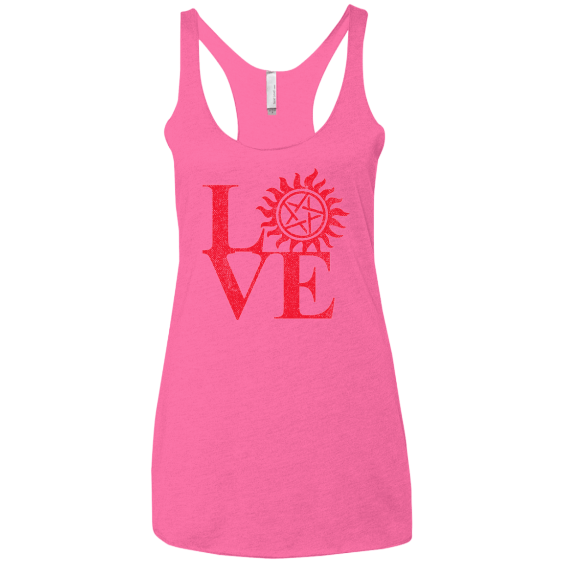 Love Hunting Women's Triblend Racerback Tank