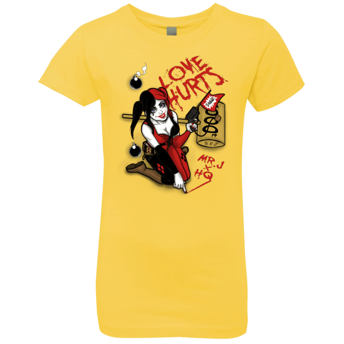 Love Hurts Girls Premium T-Shirt