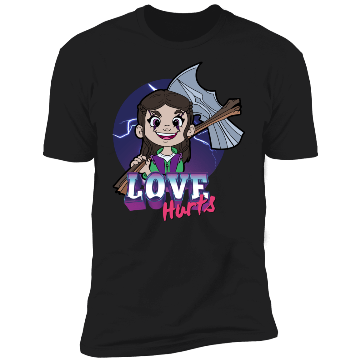 T-Shirts Black / X-Small Love Hurts Men's Premium T-Shirt