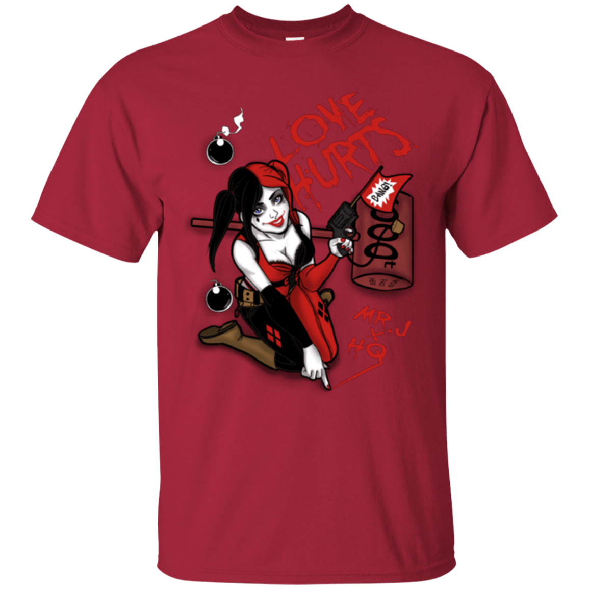 T-Shirts Cardinal / Small Love Hurts T-Shirt