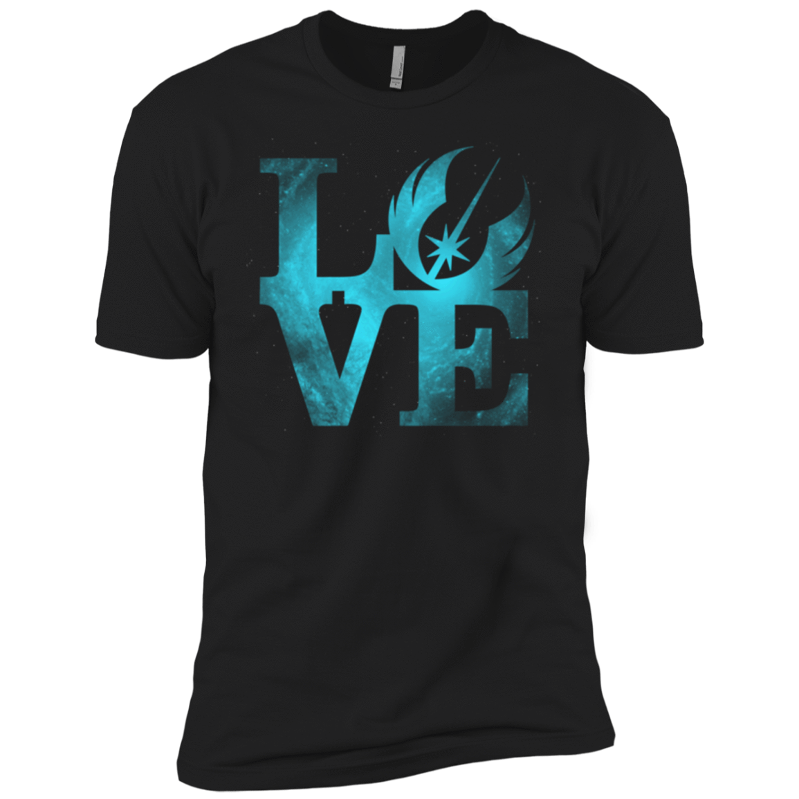 T-Shirts Black / YXS LOVE Jedi Boys Premium T-Shirt