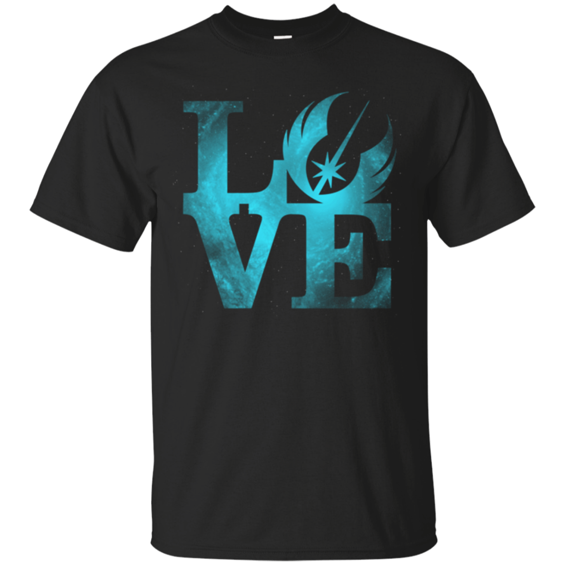 T-Shirts Black / Small LOVE Jedi T-Shirt