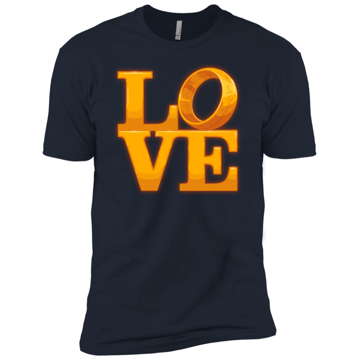 LOVE Lotr Ring Boys Premium T-Shirt