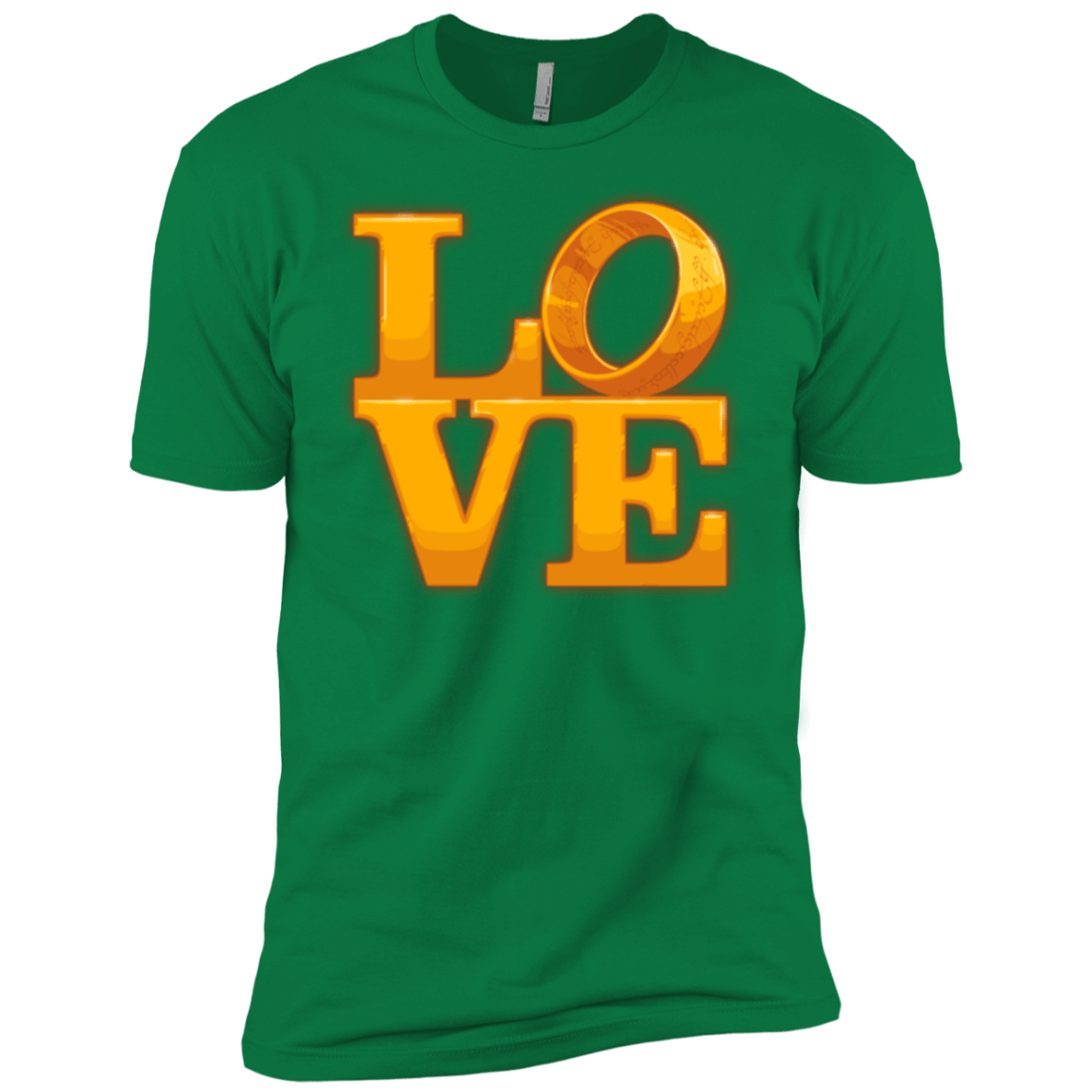 LOVE Lotr Ring Men's Premium T-Shirt