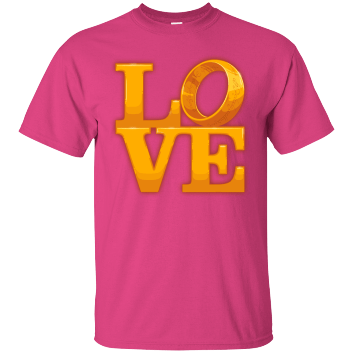 LOVE Lotr Ring T-Shirt