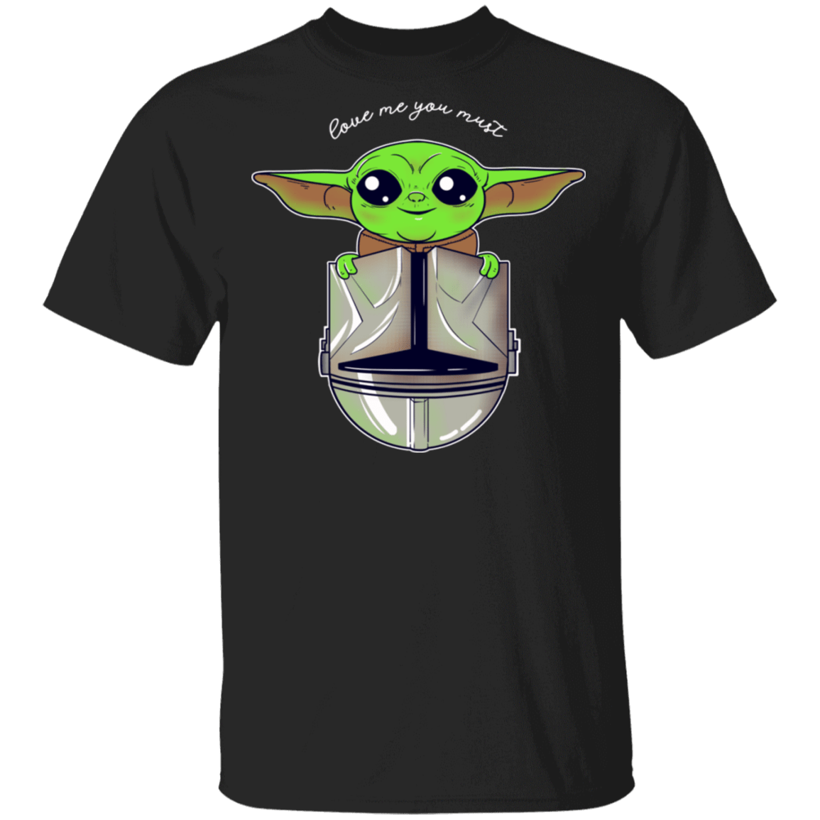 T-Shirts Black / S Love Me You Must T-Shirt