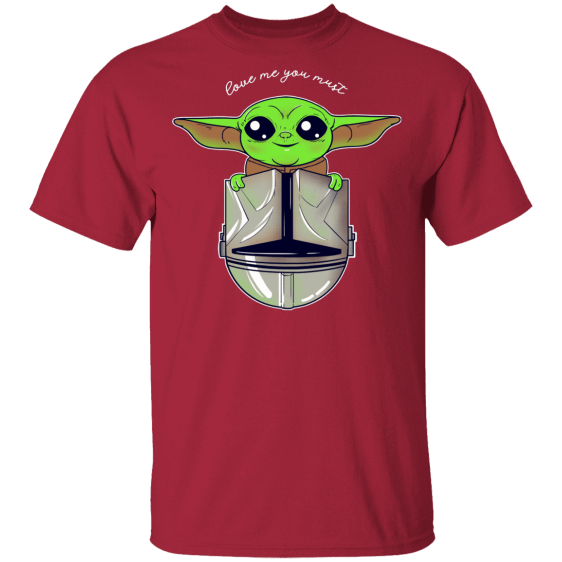 T-Shirts Cardinal / S Love Me You Must T-Shirt