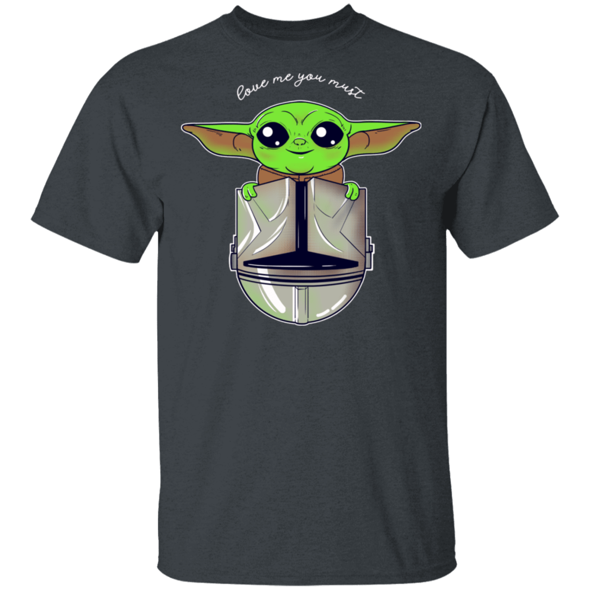 T-Shirts Dark Heather / S Love Me You Must T-Shirt