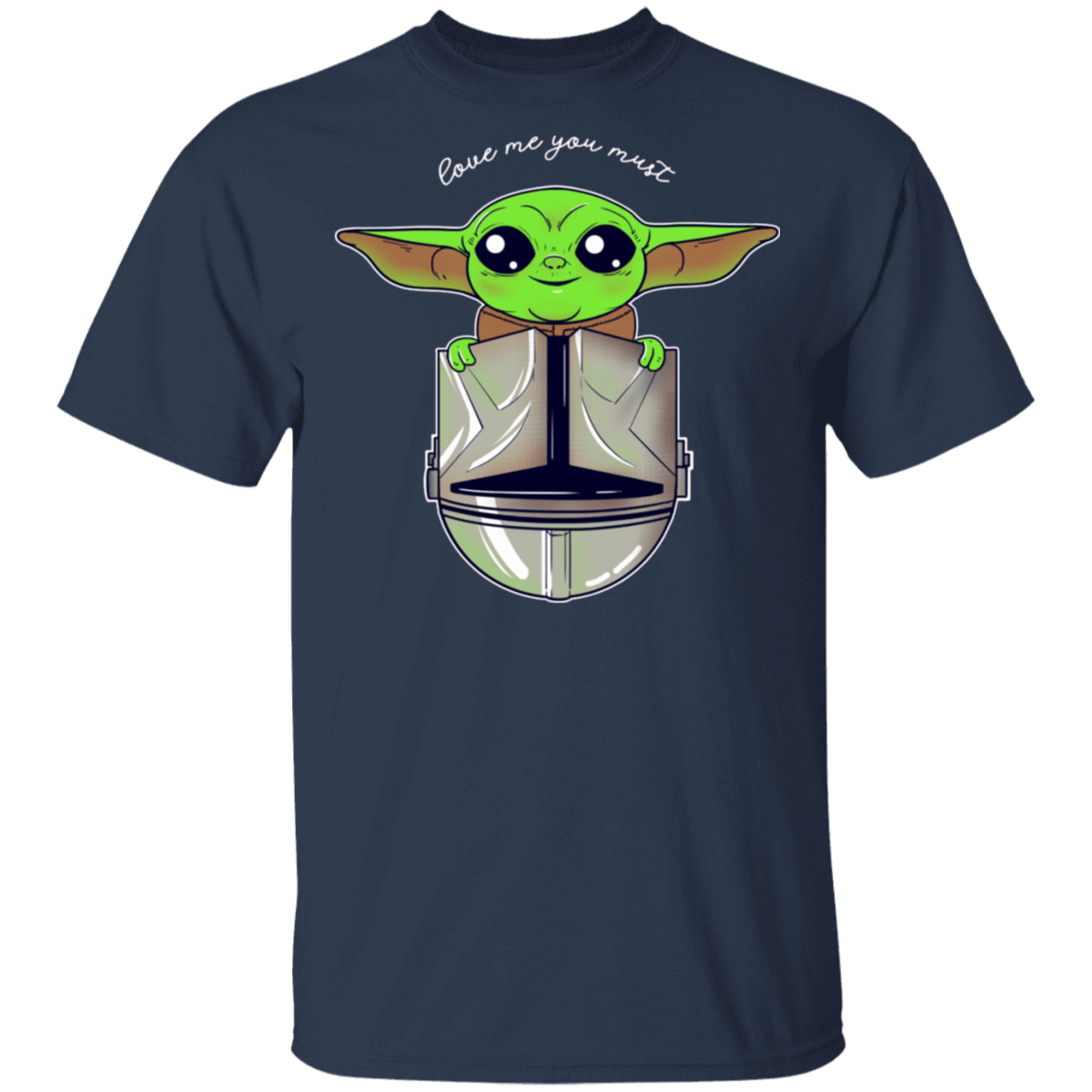 T-Shirts Navy / S Love Me You Must T-Shirt