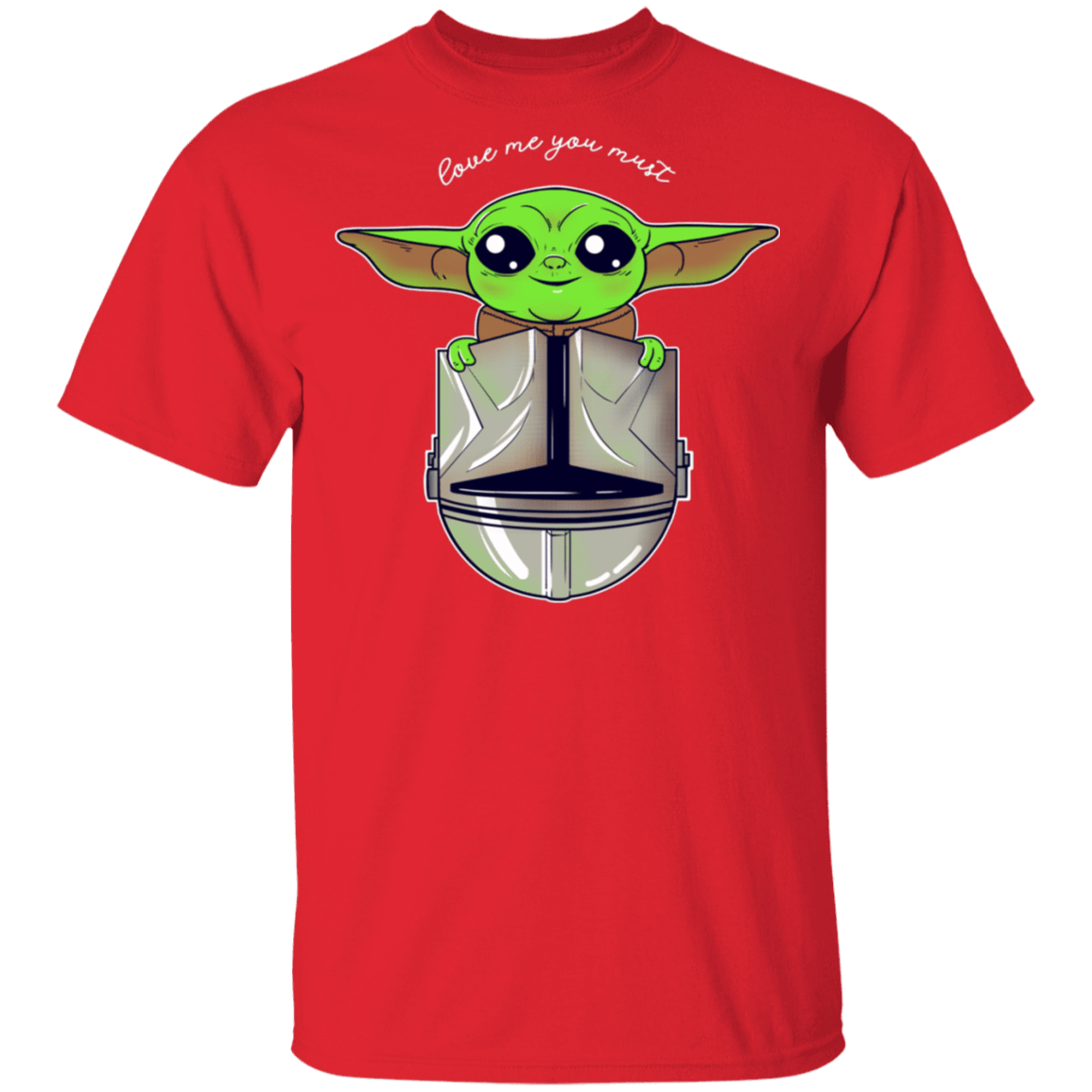 T-Shirts Red / S Love Me You Must T-Shirt