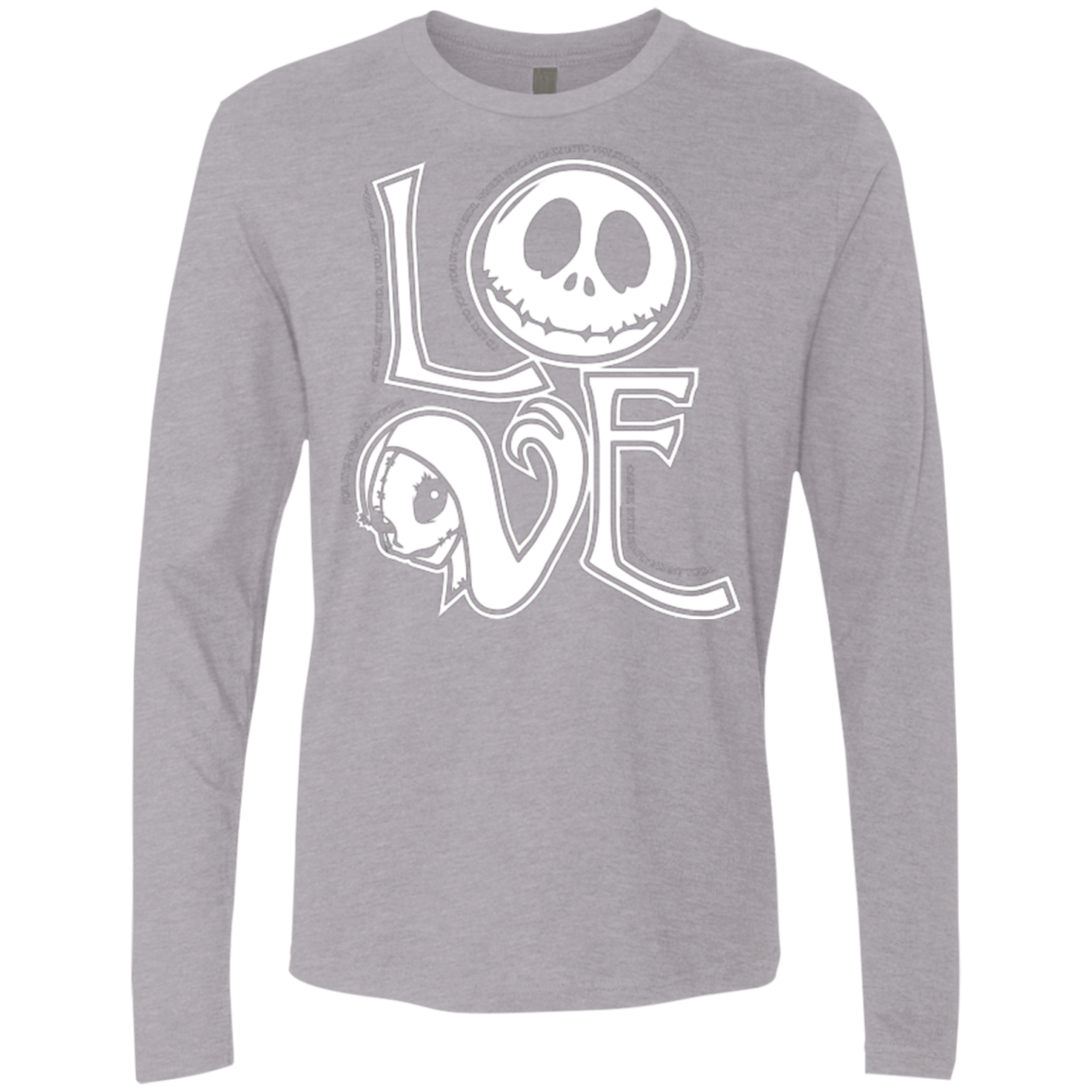 T-Shirts Heather Grey / Small Love Men's Premium Long Sleeve