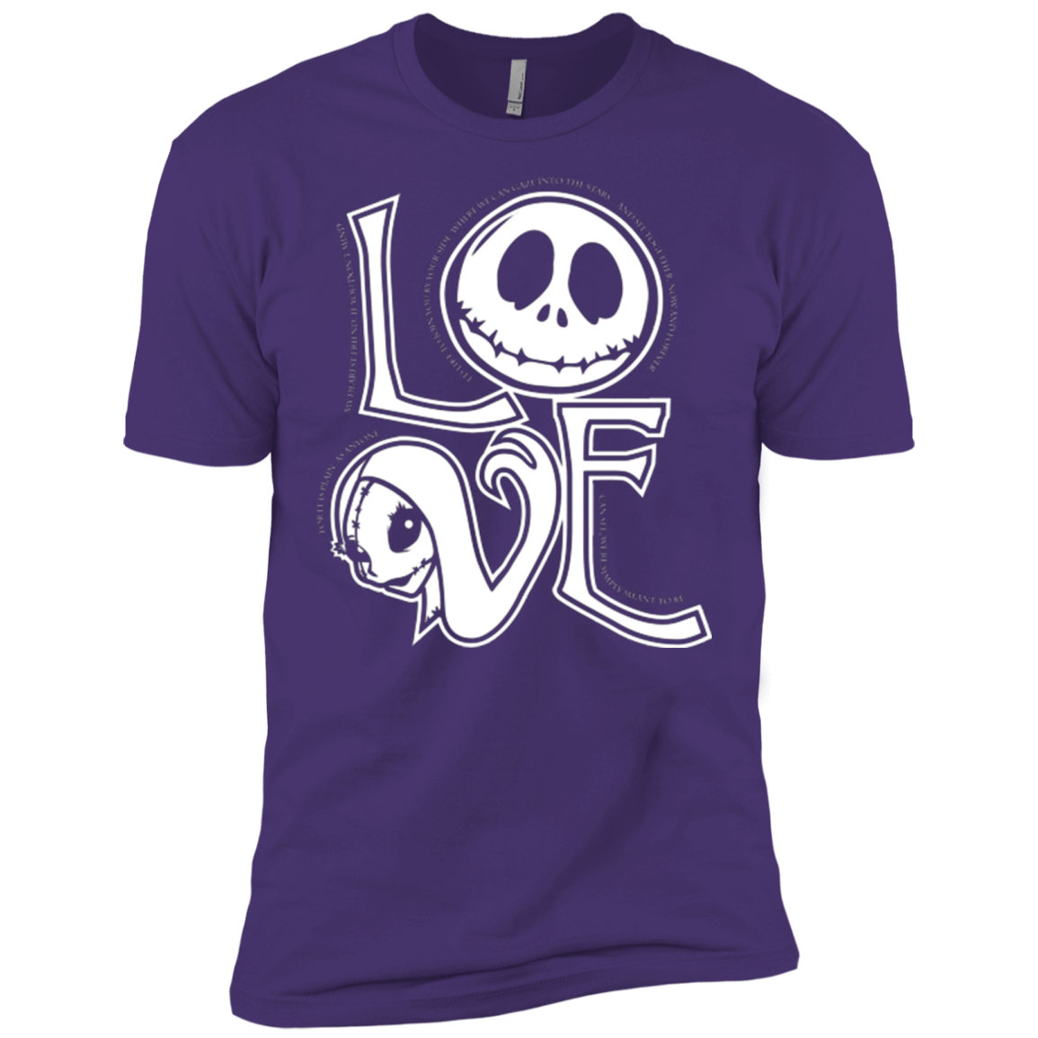 T-Shirts Purple / X-Small Love Men's Premium T-Shirt