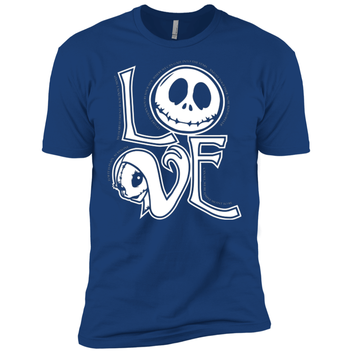 T-Shirts Royal / X-Small Love Men's Premium T-Shirt