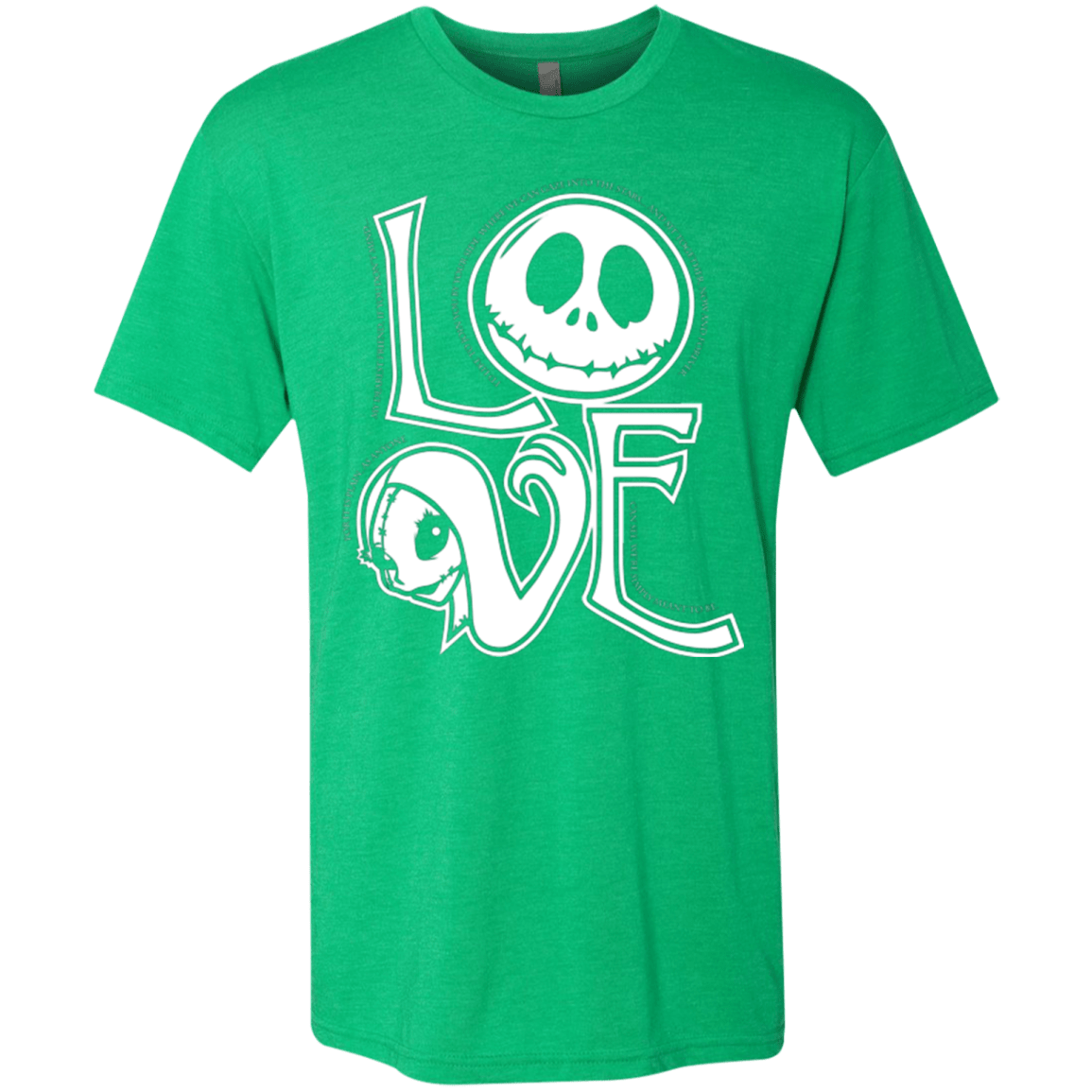 T-Shirts Envy / Small Love Men's Triblend T-Shirt