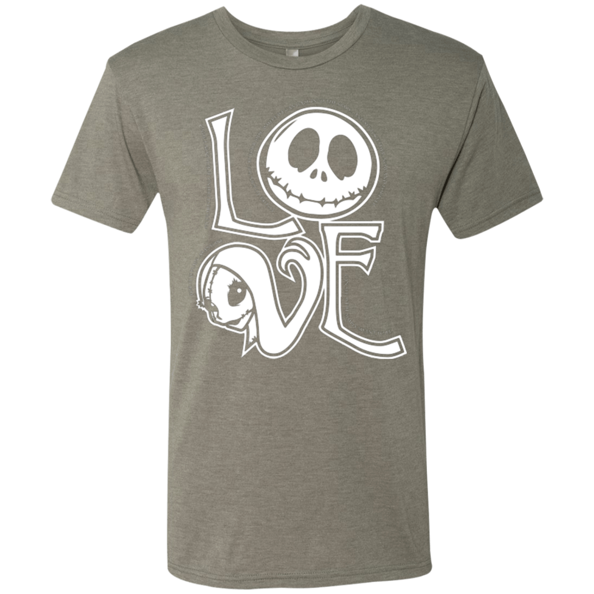T-Shirts Venetian Grey / Small Love Men's Triblend T-Shirt