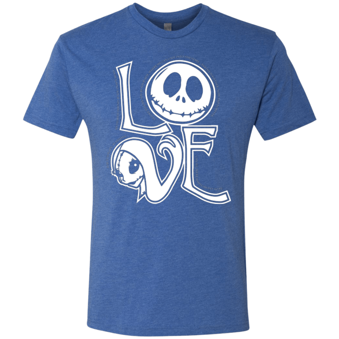 T-Shirts Vintage Royal / Small Love Men's Triblend T-Shirt