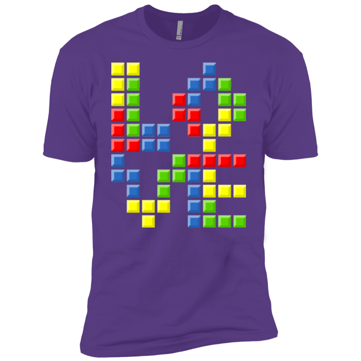 T-Shirts Purple Rush / YXS Love Puzzles Boys Premium T-Shirt