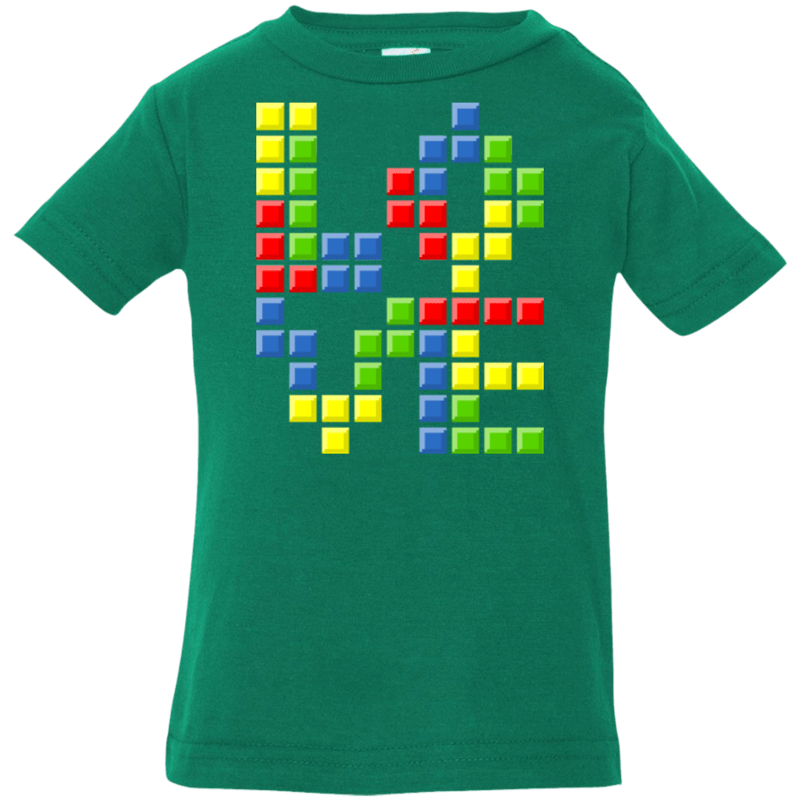 T-Shirts Kelly / 6 Months Love Puzzles Infant Premium T-Shirt