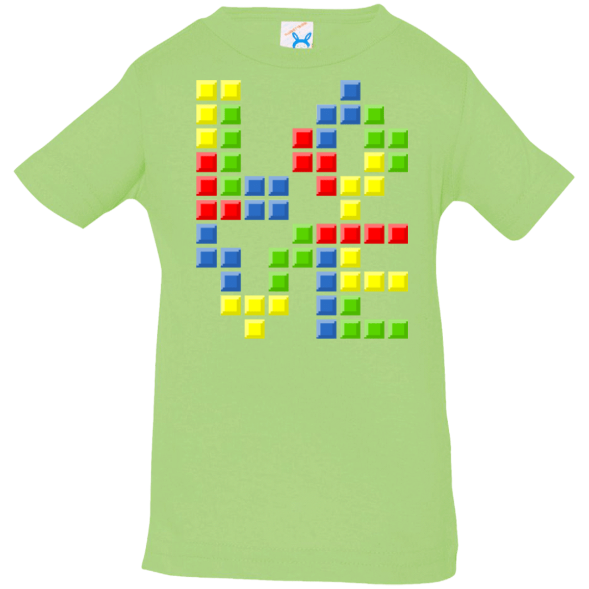 T-Shirts Key Lime / 6 Months Love Puzzles Infant Premium T-Shirt