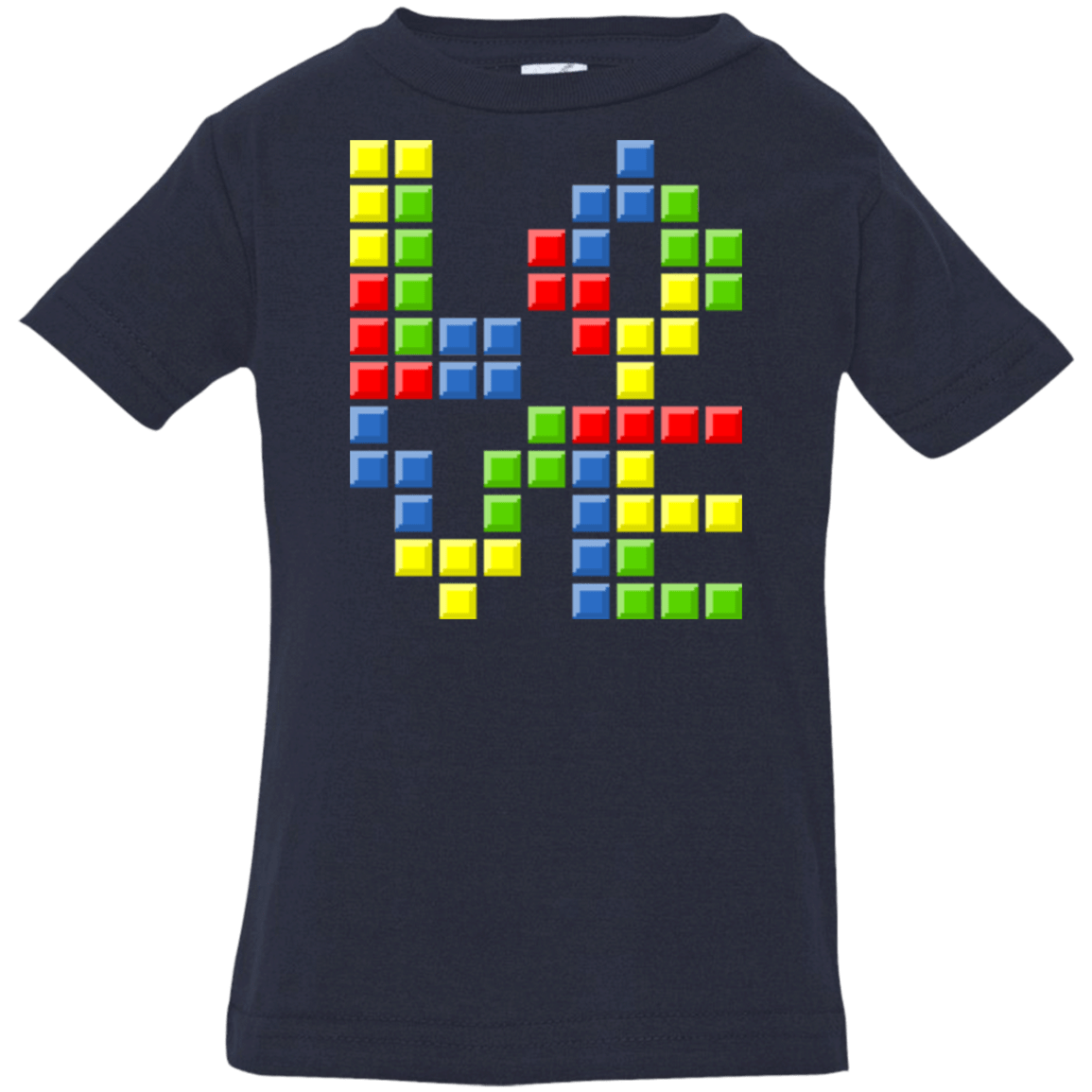 T-Shirts Navy / 6 Months Love Puzzles Infant Premium T-Shirt