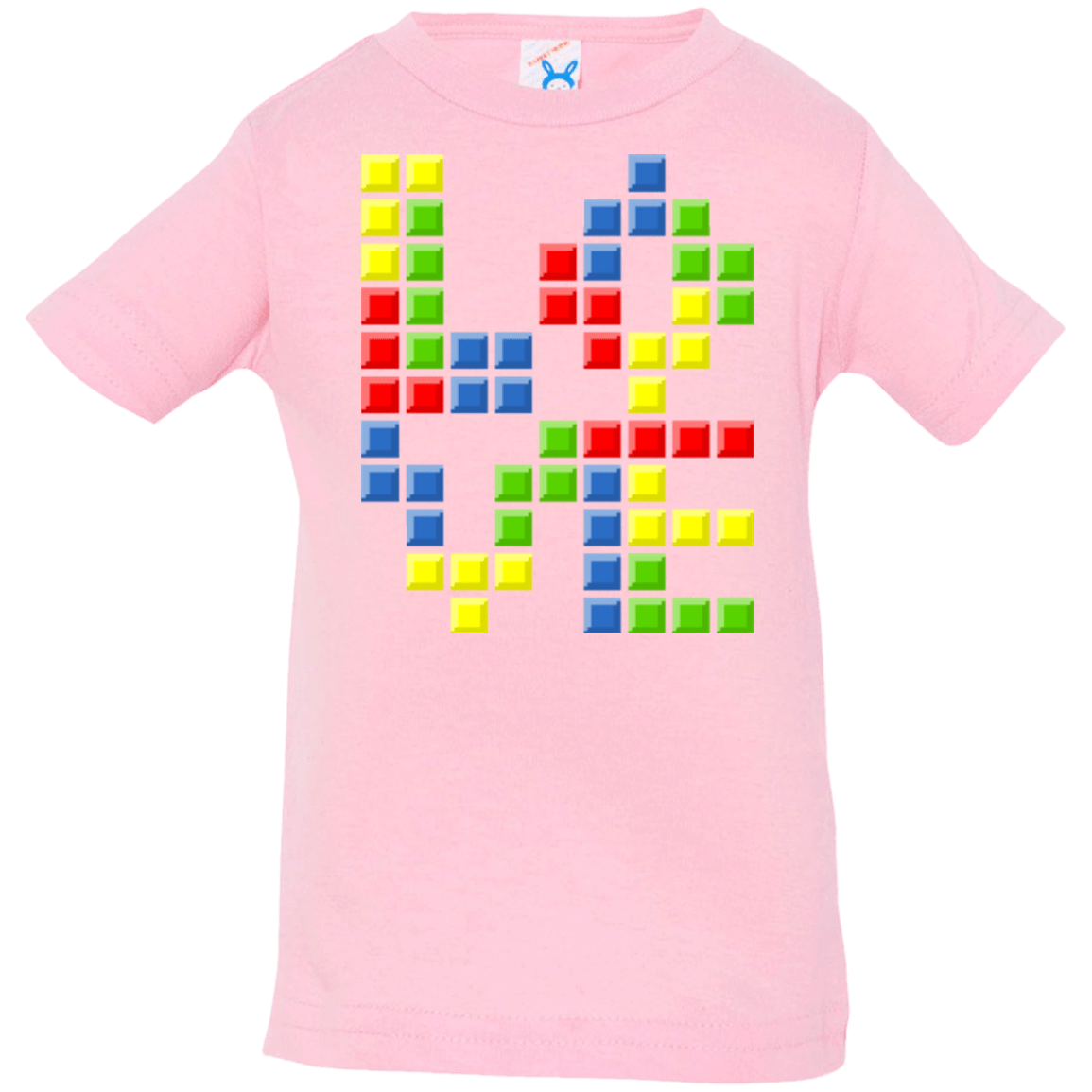 T-Shirts Pink / 6 Months Love Puzzles Infant Premium T-Shirt