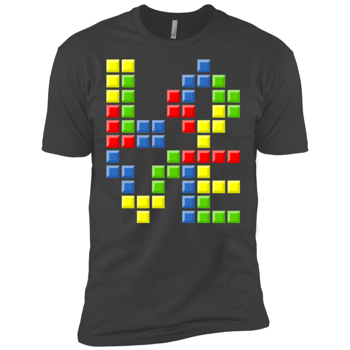 T-Shirts Heavy Metal / X-Small Love Puzzles Men's Premium T-Shirt