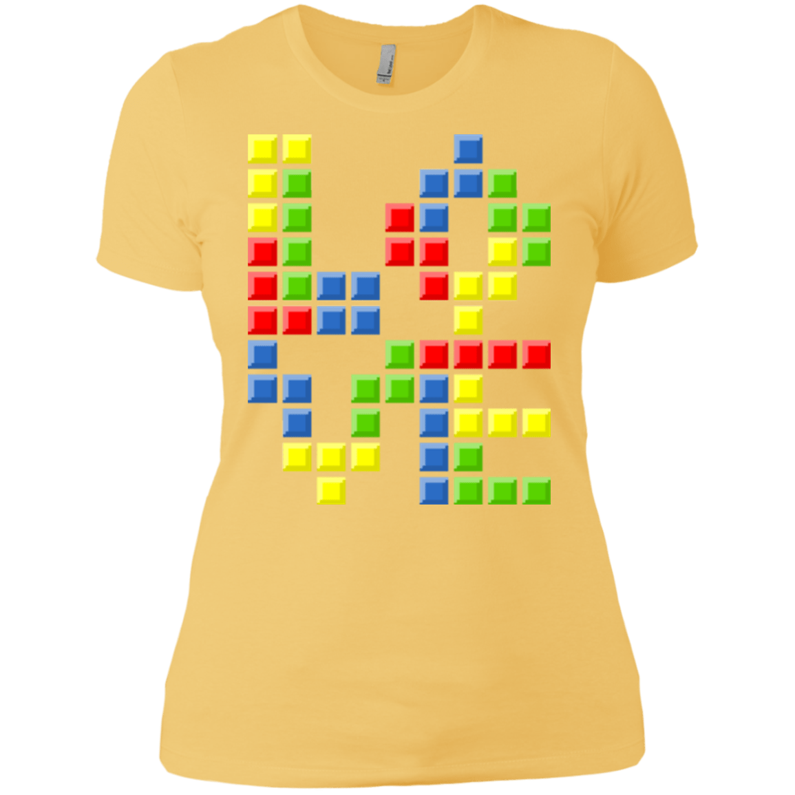 T-Shirts Banana Cream/ / X-Small Love Puzzles Women's Premium T-Shirt