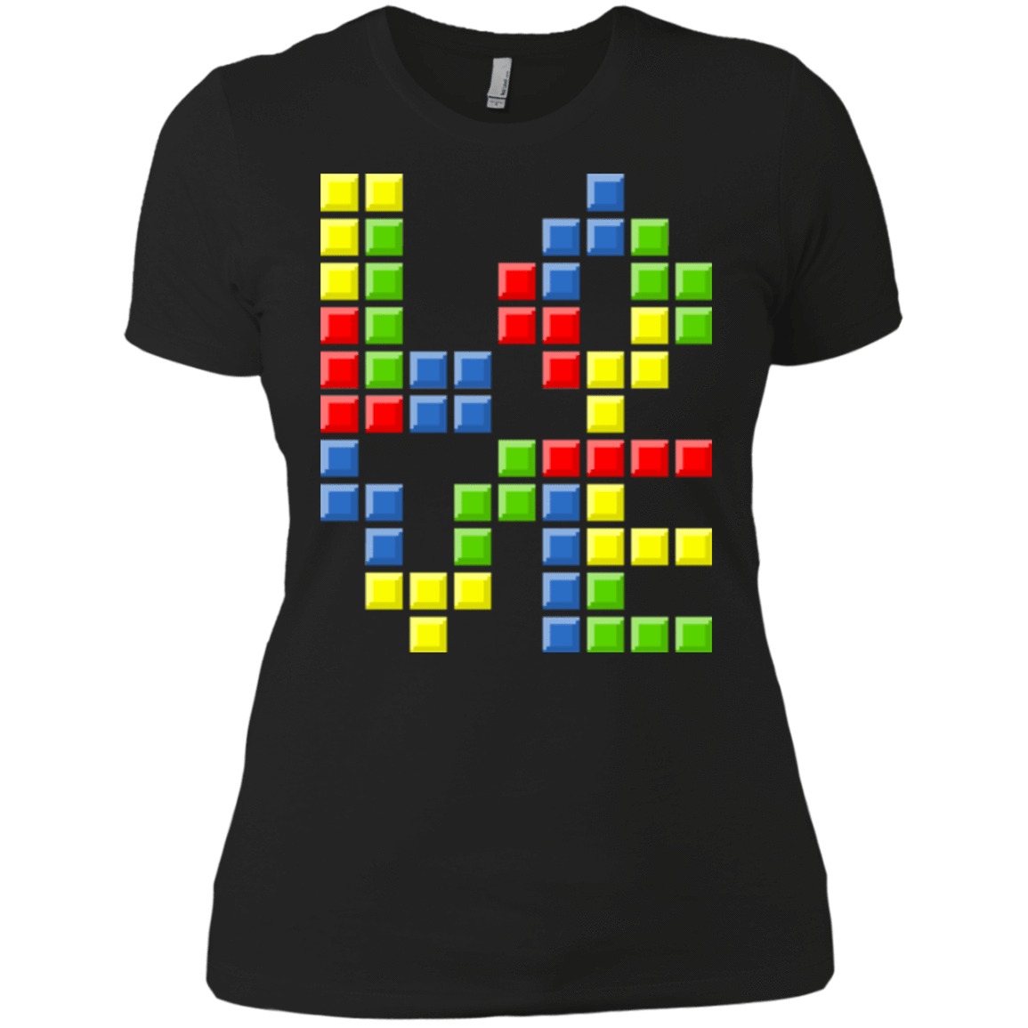 T-Shirts Black / X-Small Love Puzzles Women's Premium T-Shirt